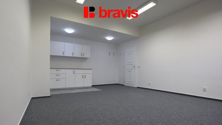 Pronájem kanceláře 50 m², Brno - Štýřice