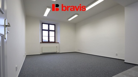Pronájem kanceláře 50 m², Brno - Štýřice