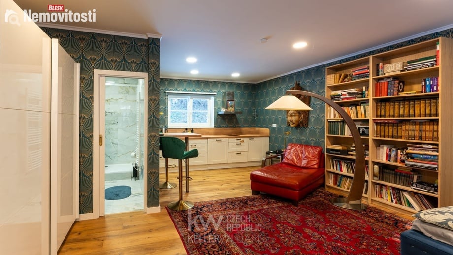 Prodej bytu 1+kk 34 m², Jílové u Prahy - Kabáty