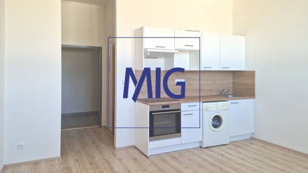 Pronájem bytu 1+kk 27 m², Syrovice