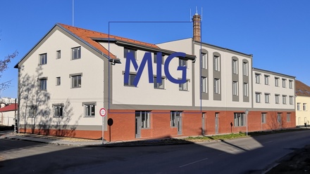 Pronájem bytu 1+kk 27 m², Syrovice