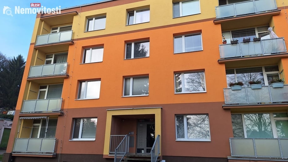 Pronájem bytu 3+1 74 m², Děčín