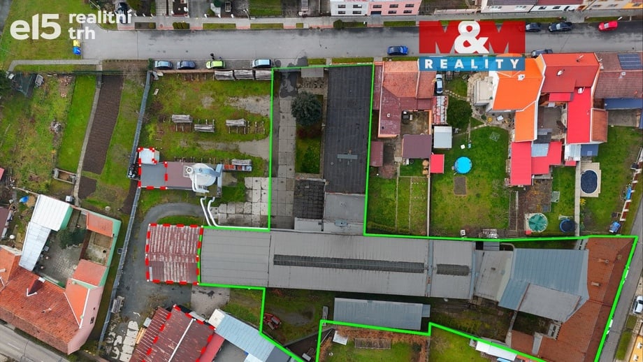 Prodej výrobního prostoru 2 060 m², Ivanovice na Hané