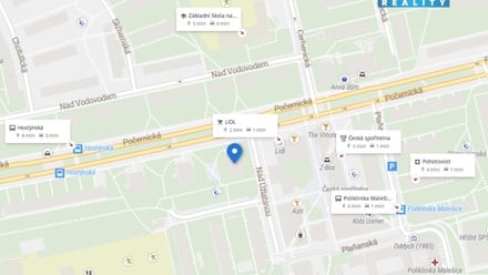 Prodej bytu 1+kk 25 m², Praha 10