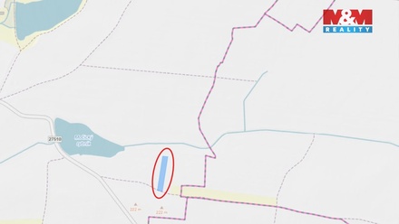 Prodej pole 9 557 m², Kosořice