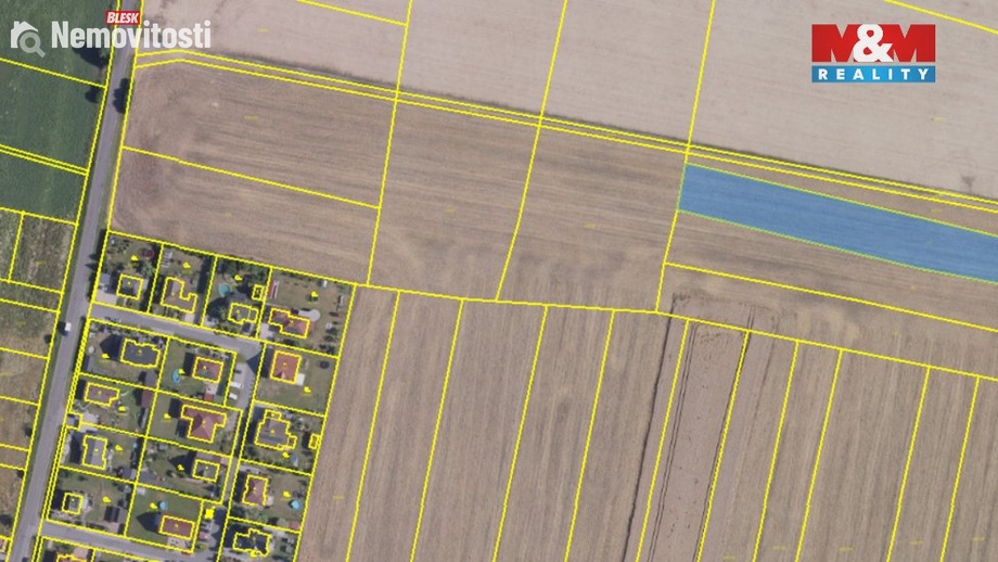 Prodej pole 9 557 m², Kosořice