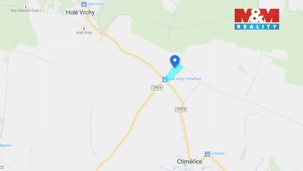 Prodej pole 15 073 m², Ctiměřice