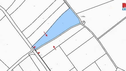Prodej pole 15 073 m², Ctiměřice