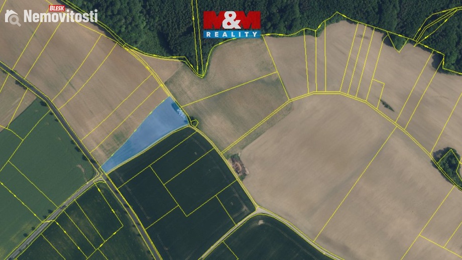 Prodej pole 15 073 m², Ctiměřice