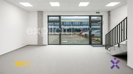 Pronájem obchodního prostoru 444 m², Brno