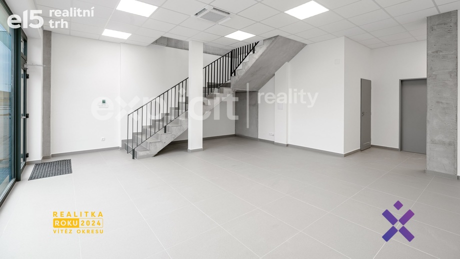 Pronájem obchodního prostoru 444 m², Brno