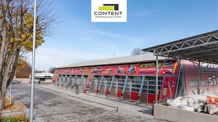 Pronájem skladu 1 210 m², Svémyslice