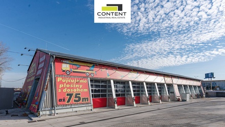 Pronájem skladu 1 210 m², Svémyslice