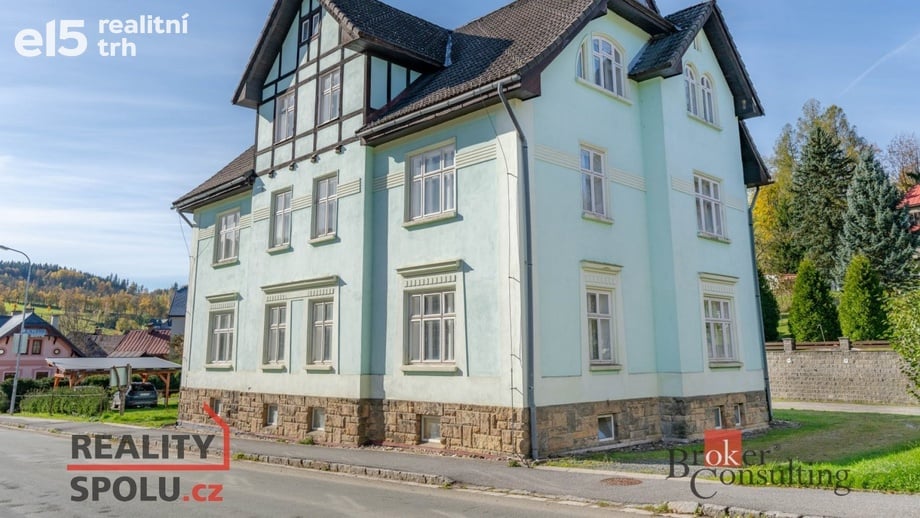 Prodej činžovního domu 500 m², Rokytnice nad Jizerou