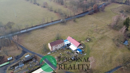 Pronájem výrobního prostoru 327 m², Nejdek - Fojtov