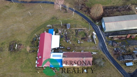 Pronájem výrobního prostoru 327 m², Nejdek - Fojtov