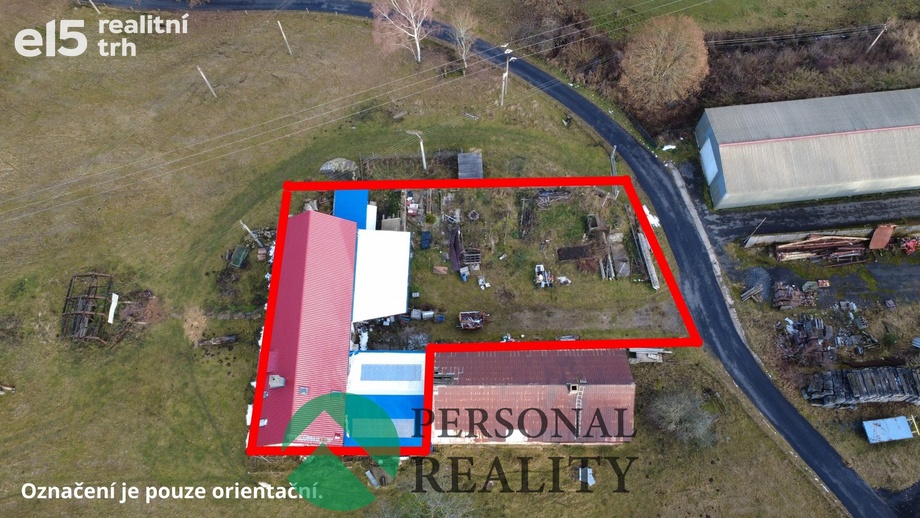 Pronájem výrobního prostoru 327 m², Nejdek - Fojtov