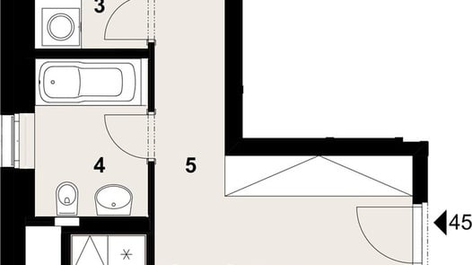 Prodej bytu 2+kk 58 m², Praha - Dolní Počernice