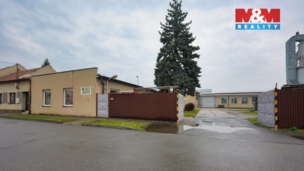 Prodej skladu 2 060 m², Ivanovice na Hané