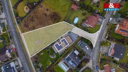 Prodej stavebního pozemku 1 248 m², Bradlec