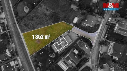 Prodej stavebního pozemku 1 248 m², Bradlec