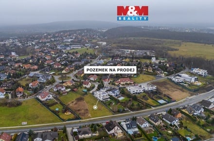 Prodej stavebního pozemku 1 248 m², Bradlec