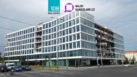 Pronájem kanceláře 499 m², Praha 7