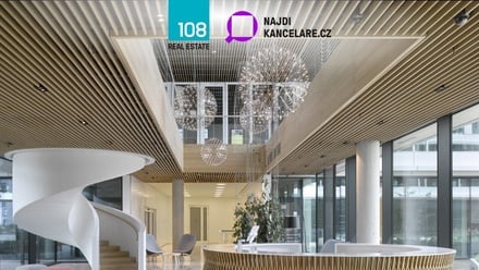 Pronájem kanceláře 499 m², Praha 7