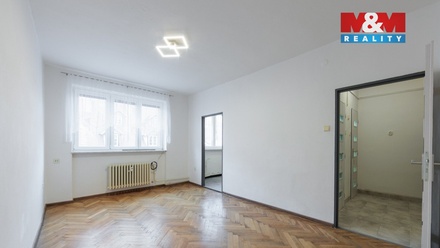 Pronájem bytu 1+1 30 m², Cheb