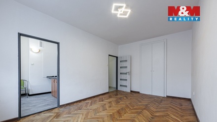 Pronájem bytu 1+1 30 m², Cheb