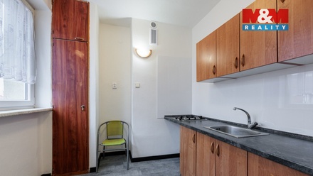 Pronájem bytu 1+1 30 m², Cheb