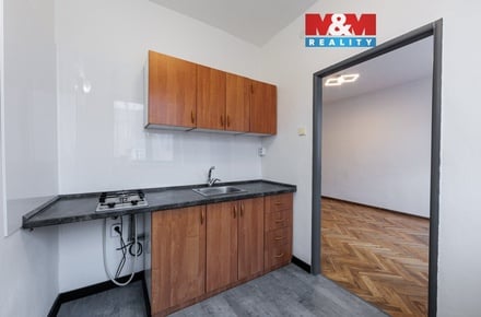 Pronájem bytu 1+1 30 m², Cheb