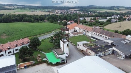 Pronájem skladu 100 m², Spálené Poříčí