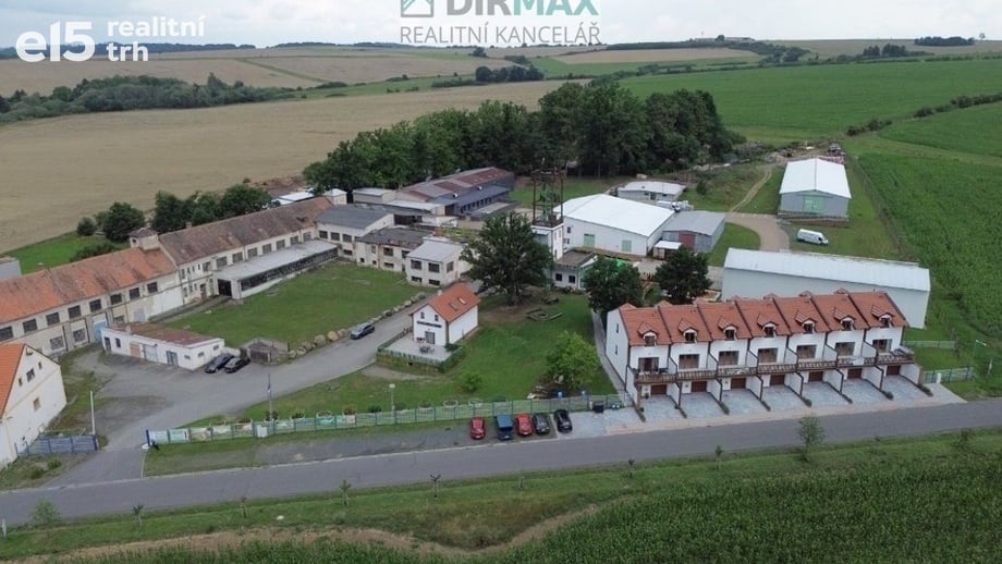 Pronájem skladu 100 m², Spálené Poříčí