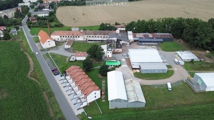 Pronájem skladu 1 000 m², Spálené Poříčí