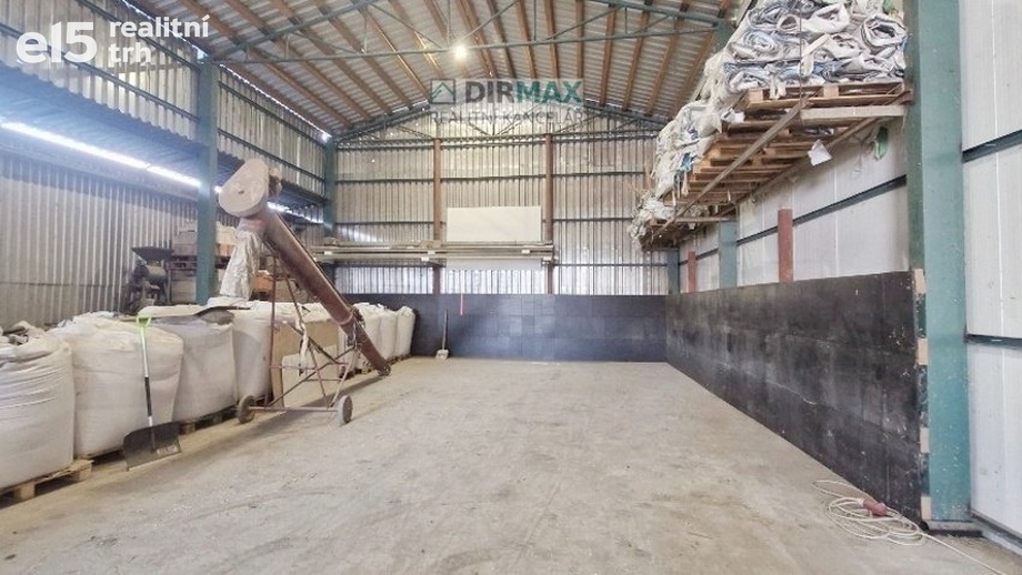 Pronájem skladu 1 000 m², Spálené Poříčí