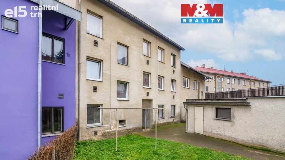 Prodej činžovního domu 499 m², Benešov