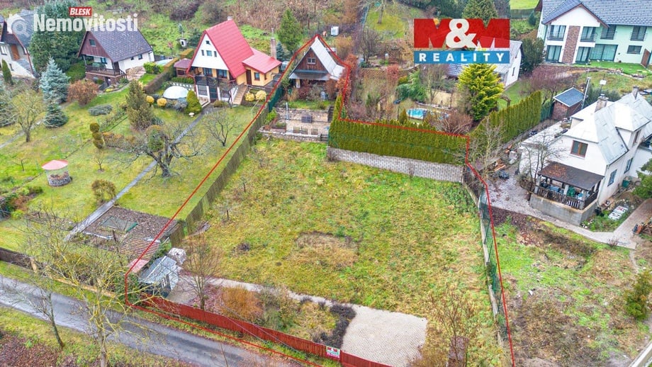 Prodej stavebního pozemku 799 m², Bítouchov