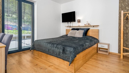 Prodej bytu 1+kk 44 m², Vrchlabí