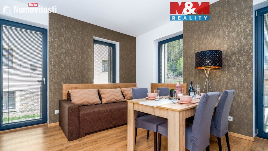 Prodej bytu 1+kk 44 m², Vrchlabí