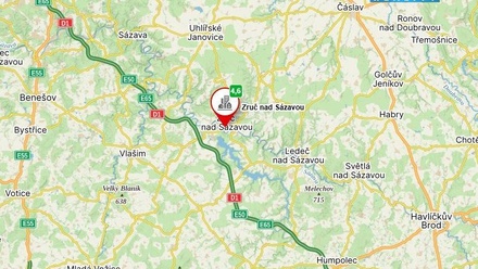 Pronájem kanceláře 25 m², Zruč nad Sázavou