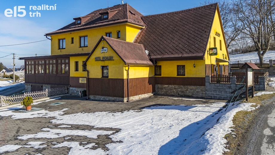 Prodej nemovitosti pro ubytování 660 m², Černá Voda