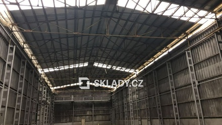 Pronájem skladu 1 180 m², Kynšperk nad Ohří