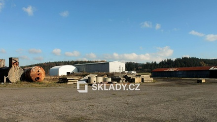 Pronájem skladu 1 180 m², Kynšperk nad Ohří