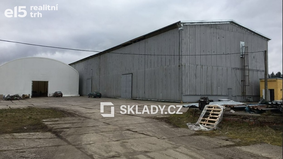 Pronájem skladu 1 180 m², Kynšperk nad Ohří