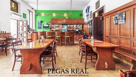 Pronájem restaurace 349 m², Brno - Veveří