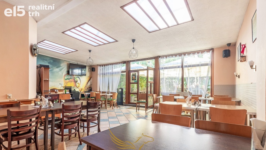 Pronájem restaurace 349 m², Brno - Veveří