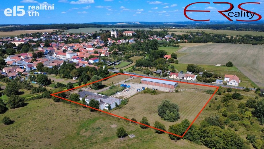 Prodej skladu 1 320 m², Rožďalovice