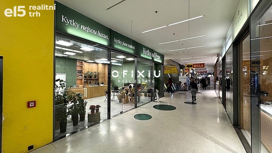 Pronájem obchodního prostoru 65 m², Brno-město