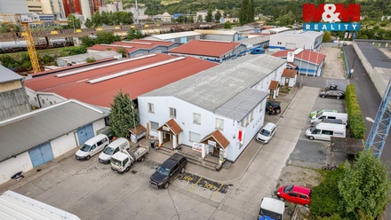 Prodej výrobního prostoru 2 882 m², Štětí